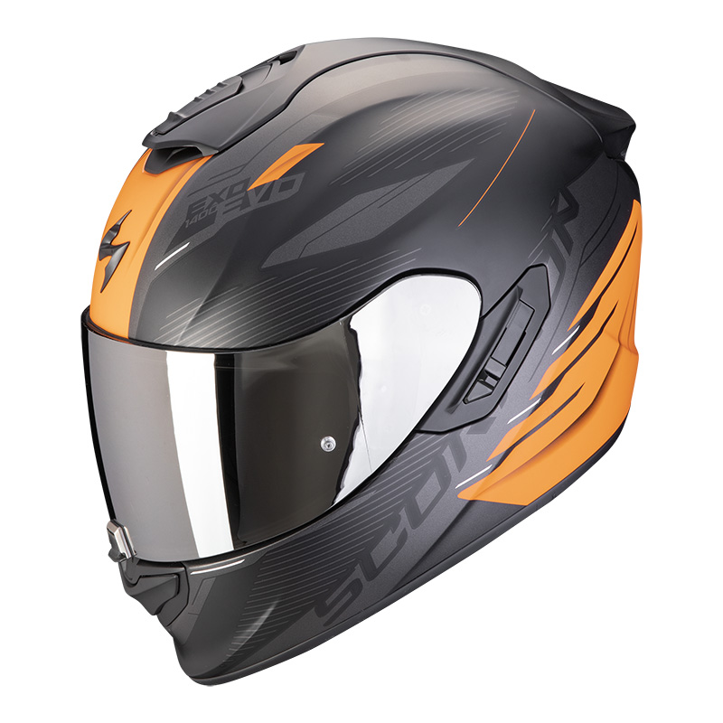 Scorpion exo 1400 air carbon orange hotsell